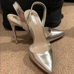 Brand new, never worn BCBG heels